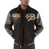 Pelle Pelle Greatest Of All Time Black Jacket