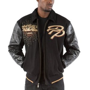 Pelle Pelle Greatest Of All Time Black Jacket