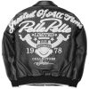 Pelle Pelle Greatest Of All Time MB 1978 Black Full Grain Leather Jacket