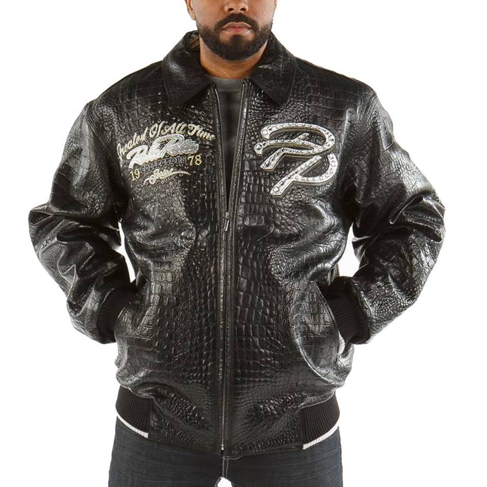 Pelle Pelle Greatest Of All Time MB 1978 Black Jacket