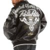 Pelle Pelle Greatest Of All Time MB 1978 Black Leather Jacket