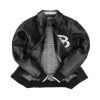 Men Pelle Pelle Greatest Of All Time MB Black Leather Jacket