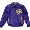 Pelle Pelle Greatest Of All Time MB 1978 Purple Leather Jacket