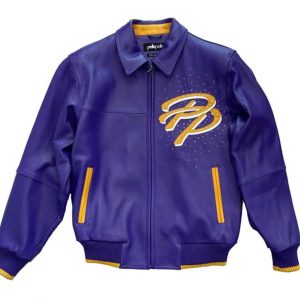 Pelle Pelle Greatest Of All Time MB 1978 Purple Leather Jacket