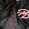 Pelle Pelle Greatest Of All Time MB 1978 Women Black Crop Jacket