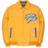 Pelle Pelle Greatest Of All Time MB 1978 Yellow Studded Jacket