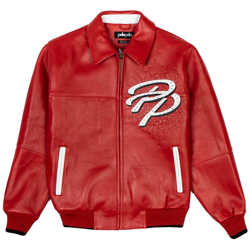Pelle Pelle Greatest Of All Time MB Red Jacket