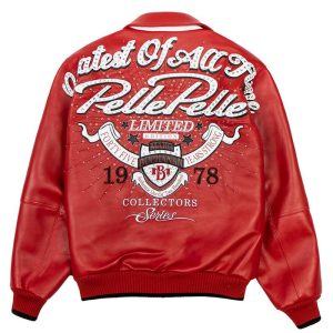 Pelle Pelle Greatest Of All Time MB Red Jacket