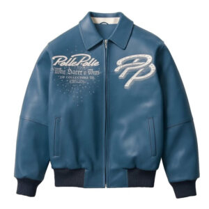 Pelle Pelle Greatest Of All Time Blue Jacket