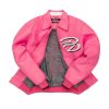 Pelle Pelle Greatest Of All Time Marc Buchanan Leather Pink Jacket