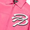Pelle Pelle Greatest Of All Time Marc Buchanan Leather Pink Jacket