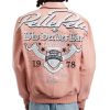 Pelle Pelle Greatest Of All Time Pink Men Jacket