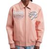 Pelle Pelle Greatest Of All Time Pink Men Leather Jacket