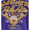 Pelle Pelle Greatest Of All Time Purple Genuine Leather Jacket