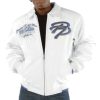 Pelle Pelle Greatest Of All Time White Jacket