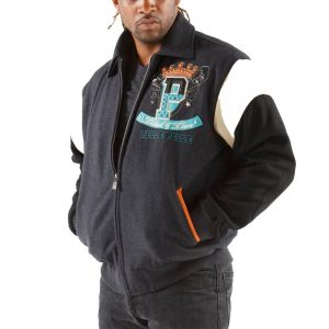 Pelle Pelle Heritage American Standard Grey Jacket