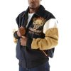 Pelle Pelle Heritage American Standard Navy Blue Jacket