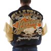 Pelle Pelle Heritage American Standard Navy Blue Wool Jacket