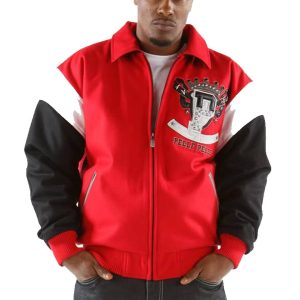 Pelle Pelle Heritage American Standard Red Jacket