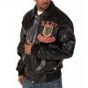 Pelle Pelle Heritage Born to Rebel Black Jacket