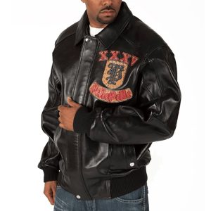 Pelle Pelle Heritage Born to Rebel Black Jacket