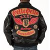 Pelle Pelle Heritage Born to Rebel Black Leather Jacket