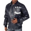 Pelle Pelle Heritage Born to Rebel Navy Blue Jacket