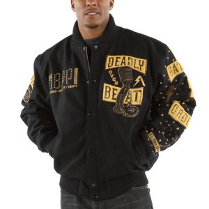 Pelle Pelle Heritage Deadly Over A Beat Black Jacket