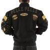Pelle Pelle Heritage Deadly Over A Beat Black Wool Jacket