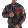 Pelle Pelle Heritage Deadly Over A Beat Grey Jacket