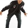 Pelle Pelle Heritage Sport Black Cotton Jacket for Kids