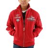 Pelle Pelle Heritage Sport Red Jacket for Kids