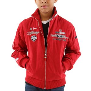 Pelle Pelle Heritage Sport Red Jacket for Kids