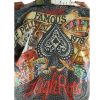 Pelle Pelle High Roller Black Full Grain Leather Jacket