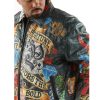 Pelle Pelle High Roller Black Genuine Leather Jacket