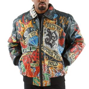 Pelle Pelle High Roller Black Jacket