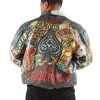 Pelle Pelle High Roller Black Leather Jacket