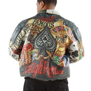 Pelle Pelle High Roller Black Leather Jacket