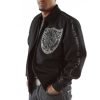 Pelle Pelle Honor & Glory Brand Of Brother Black Jacket