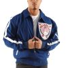 Pelle Pelle Honor & Glory Brand Of Brother Blue Jacket
