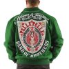 Pelle Pelle Honor & Glory Brand Of Brother Green Jacket