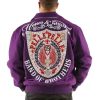 Pelle Pelle Honor & Glory Brand Of Brother Purple Jacket
