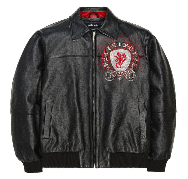 Pelle Pelle Worldwide Immortal Black Jacket