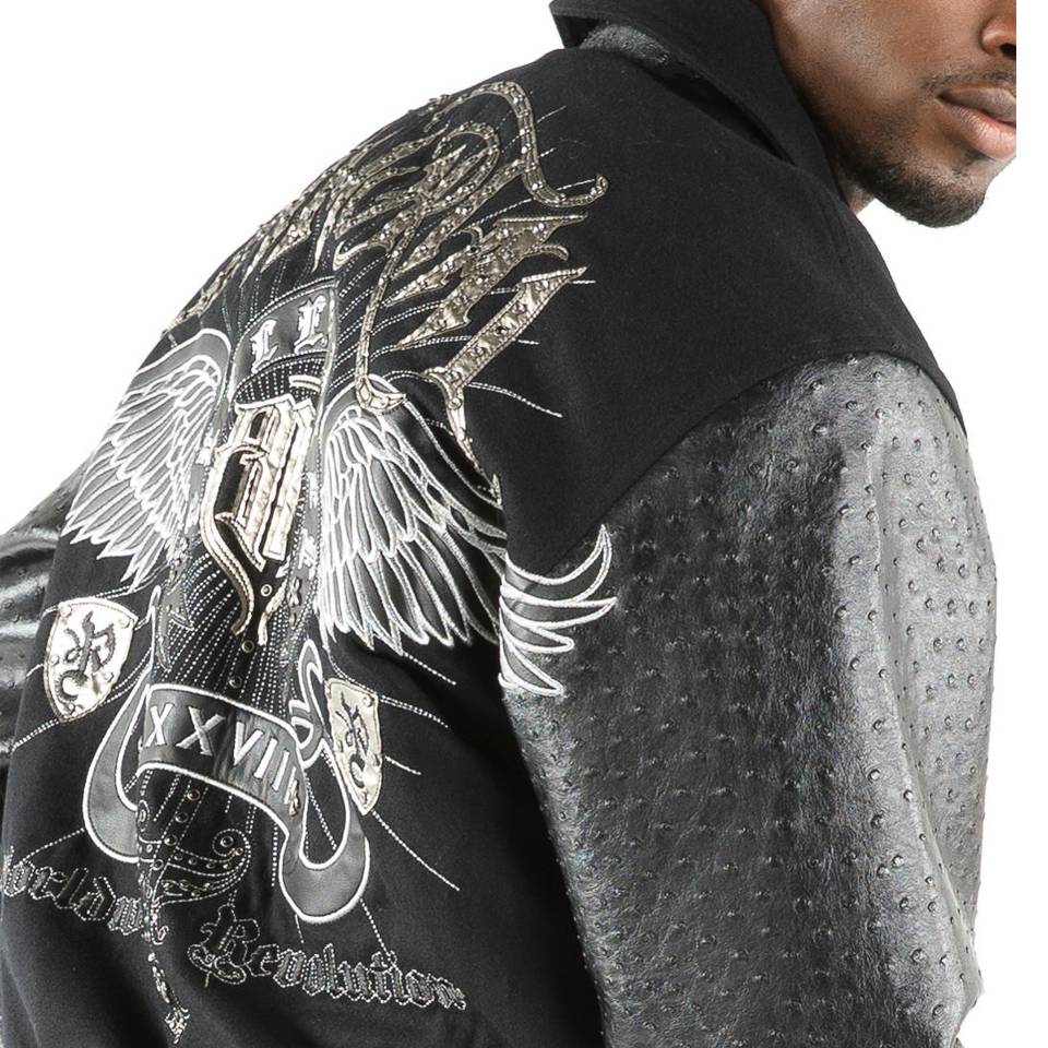 Pelle Pelle Immortal Black Men Jacket