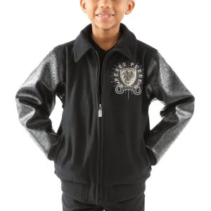 Pelle Pelle Immortal MB Black Boys Jacket