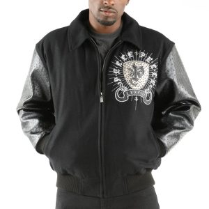 Pelle Pelle Immortal MB Black Men Jacket