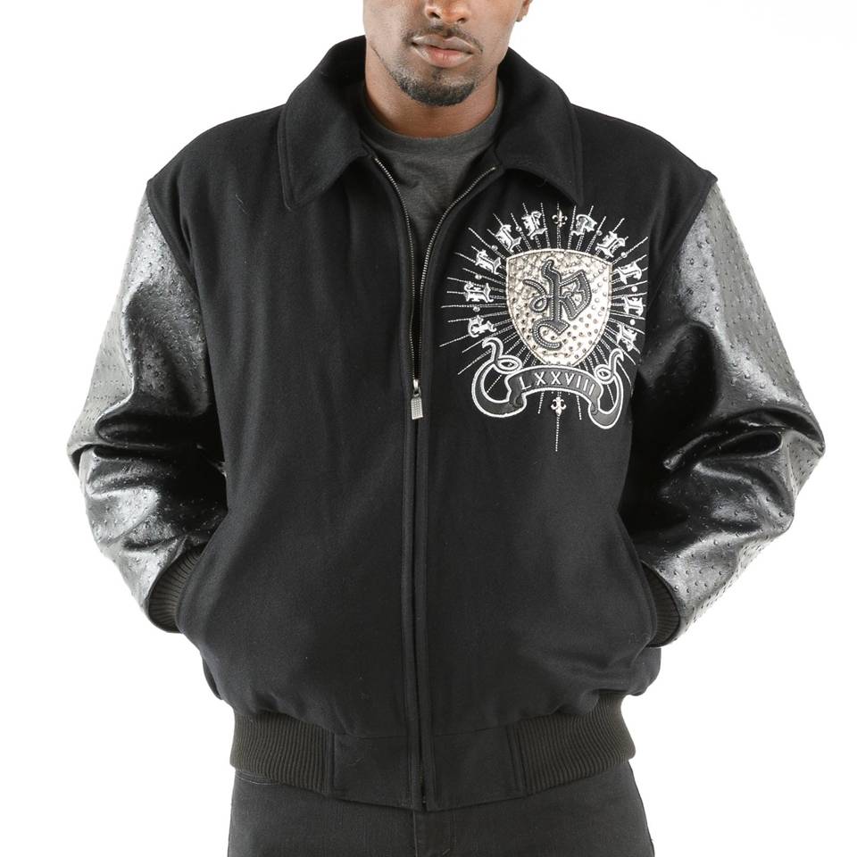 Pelle Pelle Immortal MB Black Men Jacket