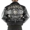 Pelle Pelle Immortal MB Black Men Wool Jacket