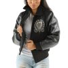 Pelle Pelle Immortal MB Black Women's Wool Jacket