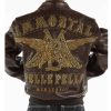 Pelle Pelle Immortal MB Dark Brown Men Leather Jacket